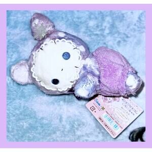 Japan San-X Sentimental Circus Spica Mizutama Star Child Plush Toy Doll Purple